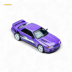 (Pre-Order) TimeMicro Skyline GT-R R32 Los Santos Drift - Purple 1/64 (ONLINE ORDER ONLY)