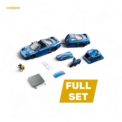 (Pre-Order) Findclassically NSX TRA - Transparent Blue FULL Set 1:64 (Online Order Only)