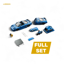 (Pre-Order) Findclassically NSX TRA - Transparent Blue FULL Set 1:64 (Online Order Only)