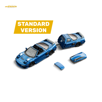 (Pre-Order) Findclassically NSX TRA - Transparent Blue - Standard Version 1:64 (Online Order Only)