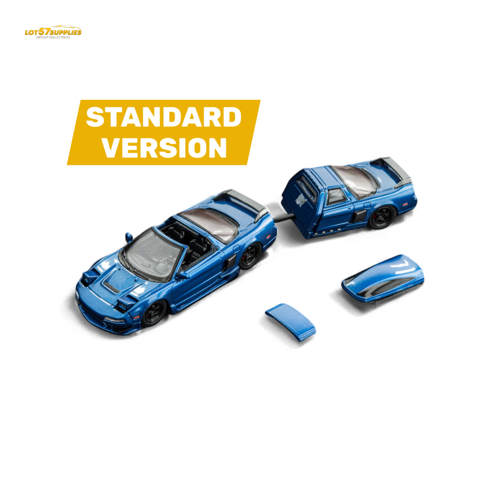 (Pre-Order) Findclassically NSX TRA - Transparent Blue - Standard Version 1:64 (Online Order Only)