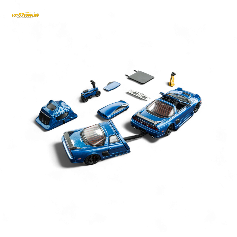 (Pre-Order) Findclassically NSX TRA - Transparent Blue FULL Set 1:64 (Online Order Only)