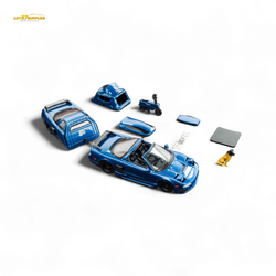 (Pre-Order) Findclassically NSX TRA - Transparent Blue FULL Set 1:64 (Online Order Only)
