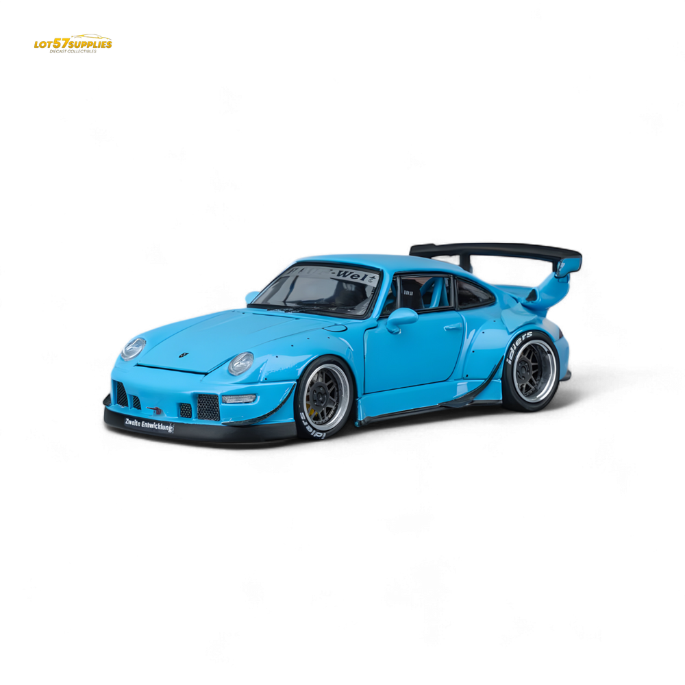 PGM RWB993 - Blue Zweite Entwicklung 1:64 (ONLINE ORDER ONLY)