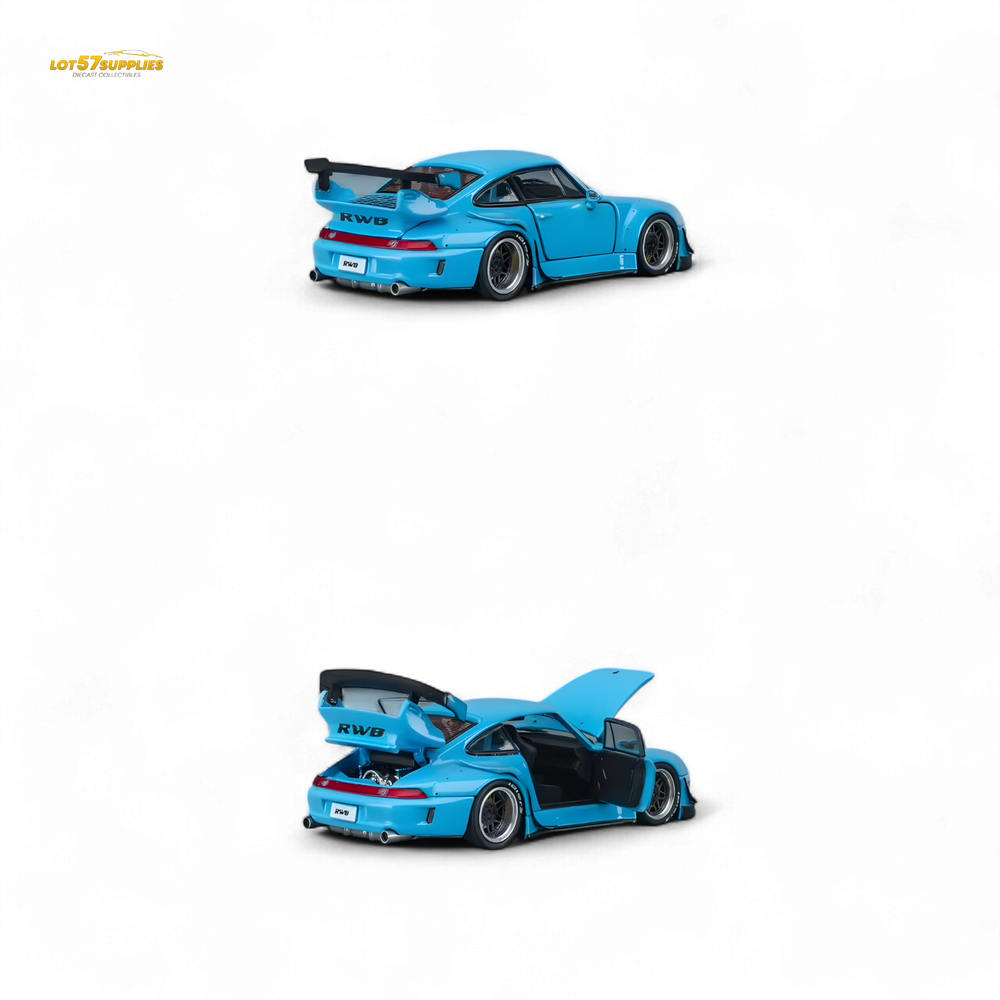 PGM RWB993 - Blue Zweite Entwicklung 1:64 (ONLINE ORDER ONLY)