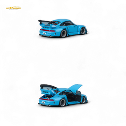 PGM RWB993 - Blue Zweite Entwicklung 1:64 (ONLINE ORDER ONLY)
