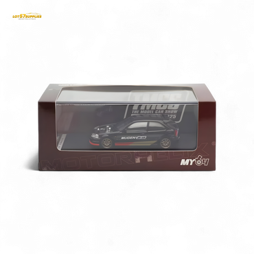 (Pre-Order) Motorhelix Honda Civic EK9 MUGEN Malaysia Limited Edition - Black 1:64 (Online Order Only)