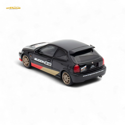 (Pre-Order) Motorhelix Honda Civic EK9 MUGEN Malaysia Limited Edition - Black 1:64 (Online Order Only)