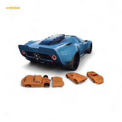 (Pre-Order) Rhino Model Ford GT40 - Blue 1/64 (ONLINE ORDER ONLY)