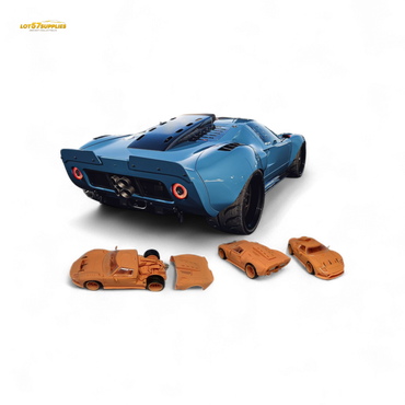 (Pre-Order) Rhino Model Ford GT40 - Blue 1/64 (ONLINE ORDER ONLY)