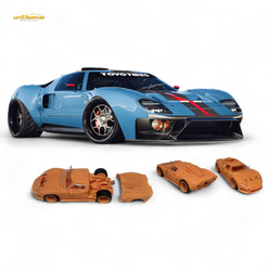 (Pre-Order) Rhino Model Ford GT40 - Blue 1/64 (ONLINE ORDER ONLY)