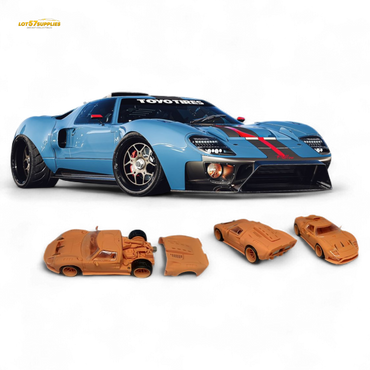 (Pre-Order) Rhino Model Ford GT40 - Blue 1/64 (ONLINE ORDER ONLY)