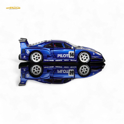 (Pre-Order) Demon King Auto F40 LB-Works Wide-Body Gull Wing Gate Modified - PILOT Livery 1:64 (ONLINE ORDER ONLY)