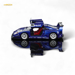 (Pre-Order) Demon King Auto F40 LB-Works Wide-Body Gull Wing Gate Modified - PILOT Livery 1:64 (ONLINE ORDER ONLY)