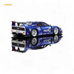 (Pre-Order) Demon King Auto F40 LB-Works Wide-Body Gull Wing Gate Modified - PILOT Livery 1:64 (ONLINE ORDER ONLY)