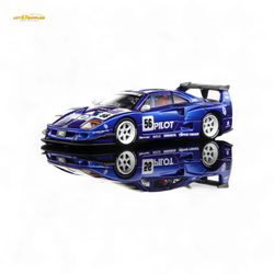 (Pre-Order) Demon King Auto F40 LB-Works Wide-Body Gull Wing Gate Modified - PILOT Livery 1:64 (ONLINE ORDER ONLY)