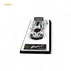 (Pre-Order) DMY Pagani Huayra R - Matte Silver 1/64 (ONLINE ORDER ONLY)
