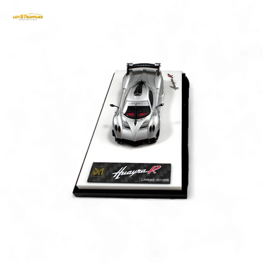 (Pre-Order) DMY Pagani Huayra R - Matte Silver 1/64 (ONLINE ORDER ONLY)