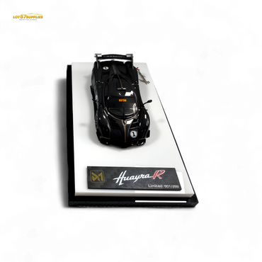 (Pre-Order) DMY Pagani Huayra R - Black Carbon 1/64 (Online Order Only)