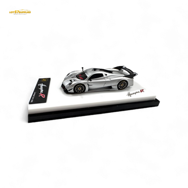 (Pre-Order) DMY Pagani Huayra R - Matte Silver 1/64 (ONLINE ORDER ONLY)