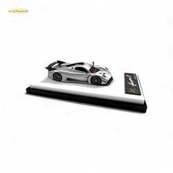 (Pre-Order) DMY Pagani Huayra R - Matte Silver 1/64 (ONLINE ORDER ONLY)