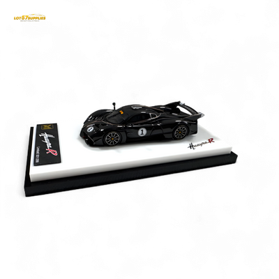 (Pre-Order) DMY Pagani Huayra R - Black Carbon 1/64 (Online Order Only)