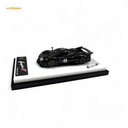 (Pre-Order) DMY Pagani Huayra R - Black Carbon 1/64 (Online Order Only)