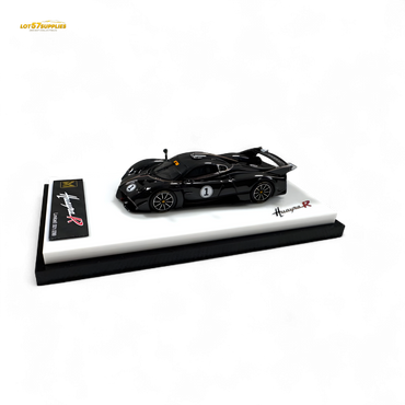(Pre-Order) DMY Pagani Huayra R - Black Carbon 1/64 (Online Order Only)