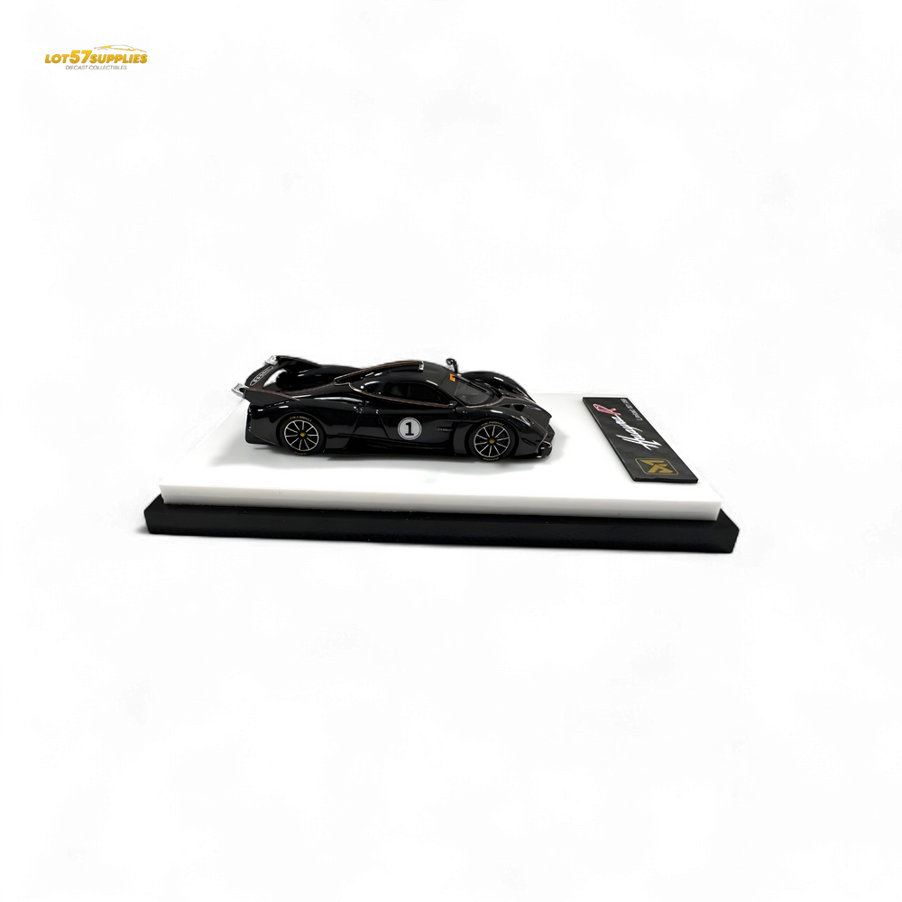 (Pre-Order) DMY Pagani Huayra R - Black Carbon 1/64 (Online Order Only)