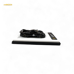 (Pre-Order) DMY Pagani Huayra R - Black Carbon 1/64 (Online Order Only)