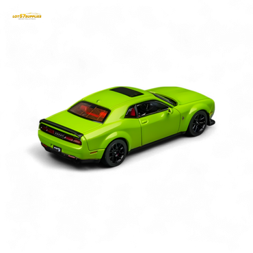 (Pre-Order) STANCE HUNTERS DODGE SRT HELLCAT - Green 1/64 (ONLINE ORDER ONLY)