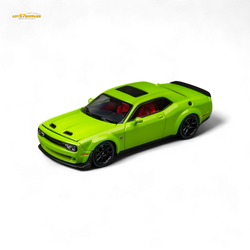 (Pre-Order) STANCE HUNTERS DODGE SRT HELLCAT - Green 1/64 (ONLINE ORDER ONLY)
