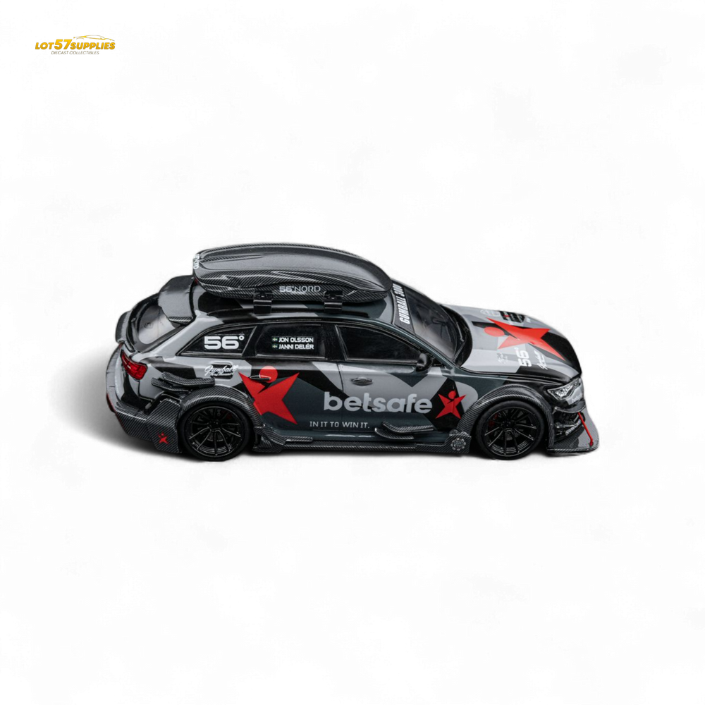 (Pre-Order) DCM Audi RS6 C7 DTM Betsafe Gumball 3000 - 1:64 (Online Order Only)