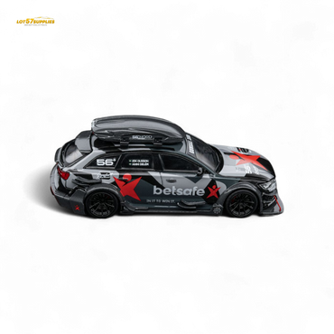 (Pre-Order) DCM Audi RS6 C7 DTM Betsafe Gumball 3000 - 1:64 (Online Order Only)