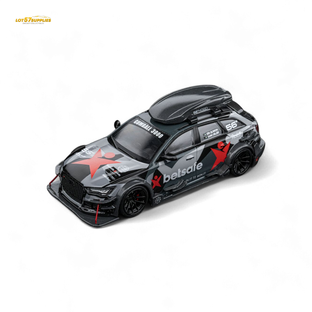 (Pre-Order) DCM Audi RS6 C7 DTM Betsafe Gumball 3000 - 1:64 (Online Order Only)