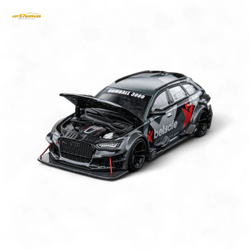 (Pre-Order) DCM Audi RS6 C7 DTM Betsafe Gumball 3000 - 1:64 (Online Order Only)