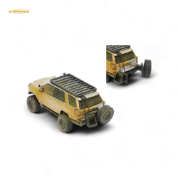 (Pre-Order) GCD Toyota Speed Master Silver Muddy 4 RUNNER – Silver Muddy 1:64 (Online Order Only)