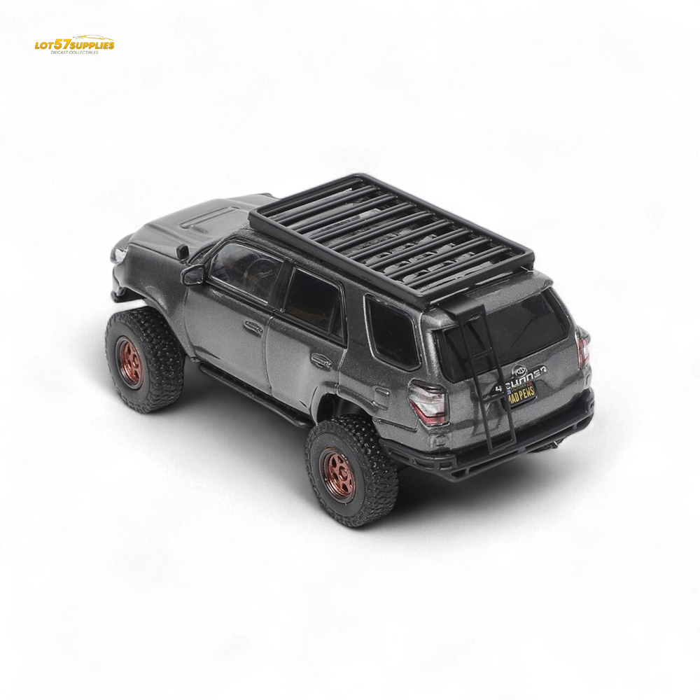 (Pre-Order) GCD Toyota Speed Master 4 RUNNER – Gray 1:64 (Online Order Only)