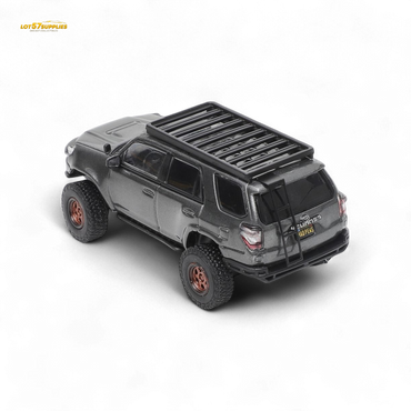 (Pre-Order) GCD Toyota Speed Master 4 RUNNER – Gray 1:64 (Online Order Only)