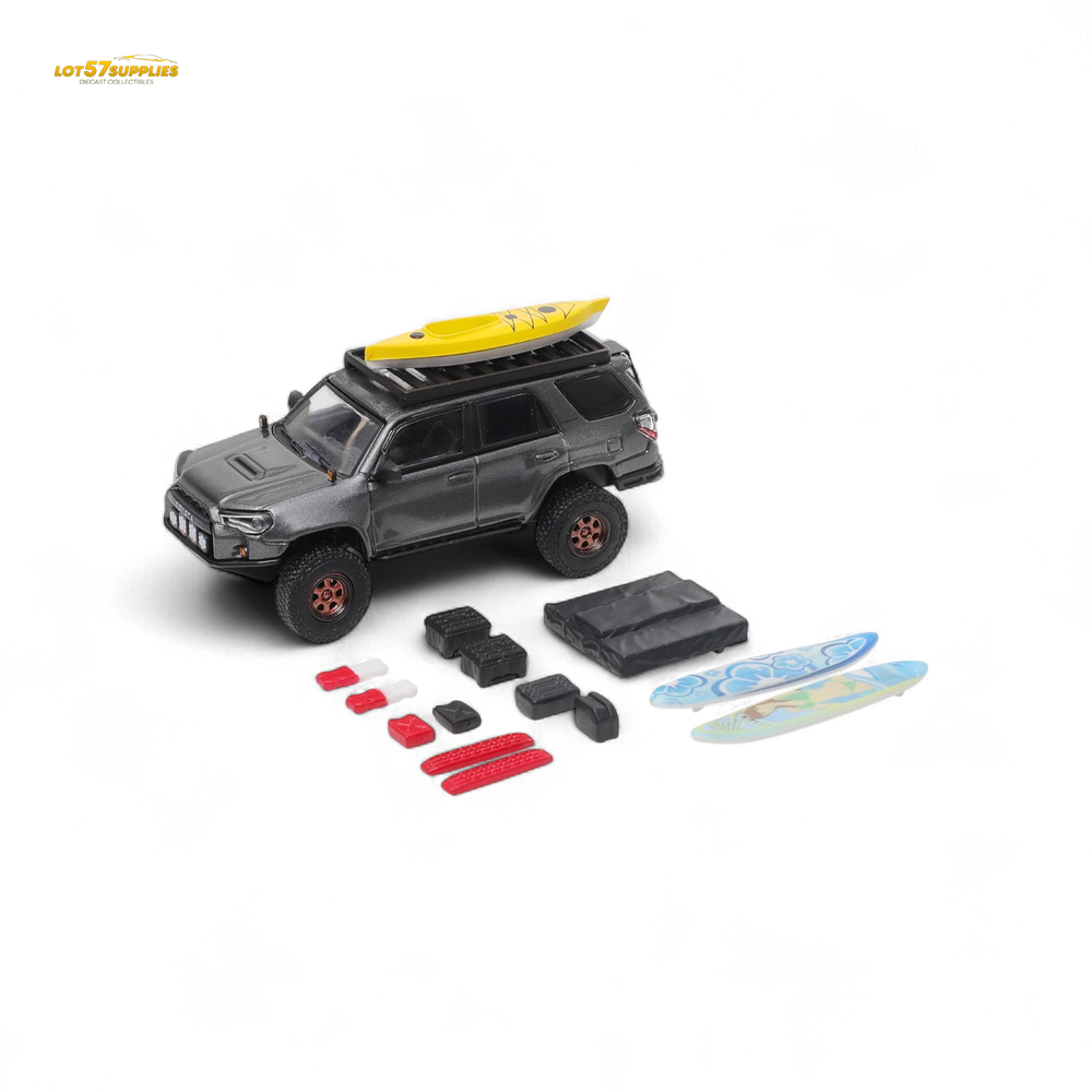 (Pre-Order) GCD Toyota Speed Master 4 RUNNER – Gray 1:64 (Online Order Only)