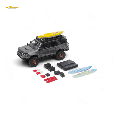 (Pre-Order) GCD Toyota Speed Master 4 RUNNER – Gray 1:64 (Online Order Only)
