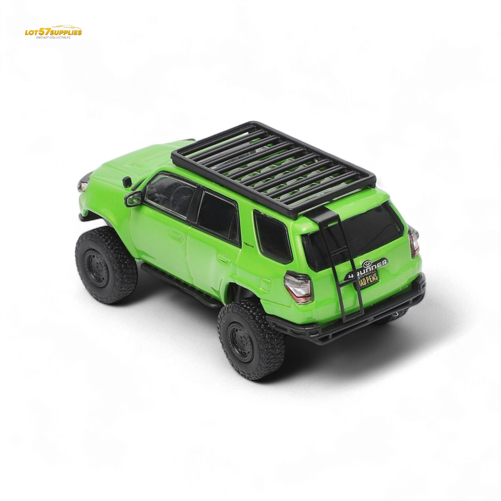 (Pre-Order) GCD Toyota Speed Master 4 RUNNER – Green 1:64 (Online Order Only)