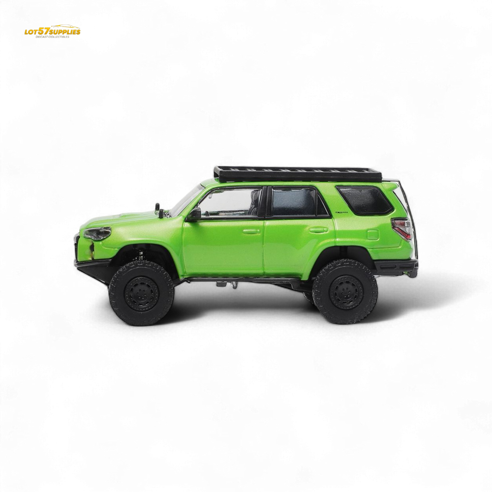 (Pre-Order) GCD Toyota Speed Master 4 RUNNER – Green 1:64 (Online Order Only)