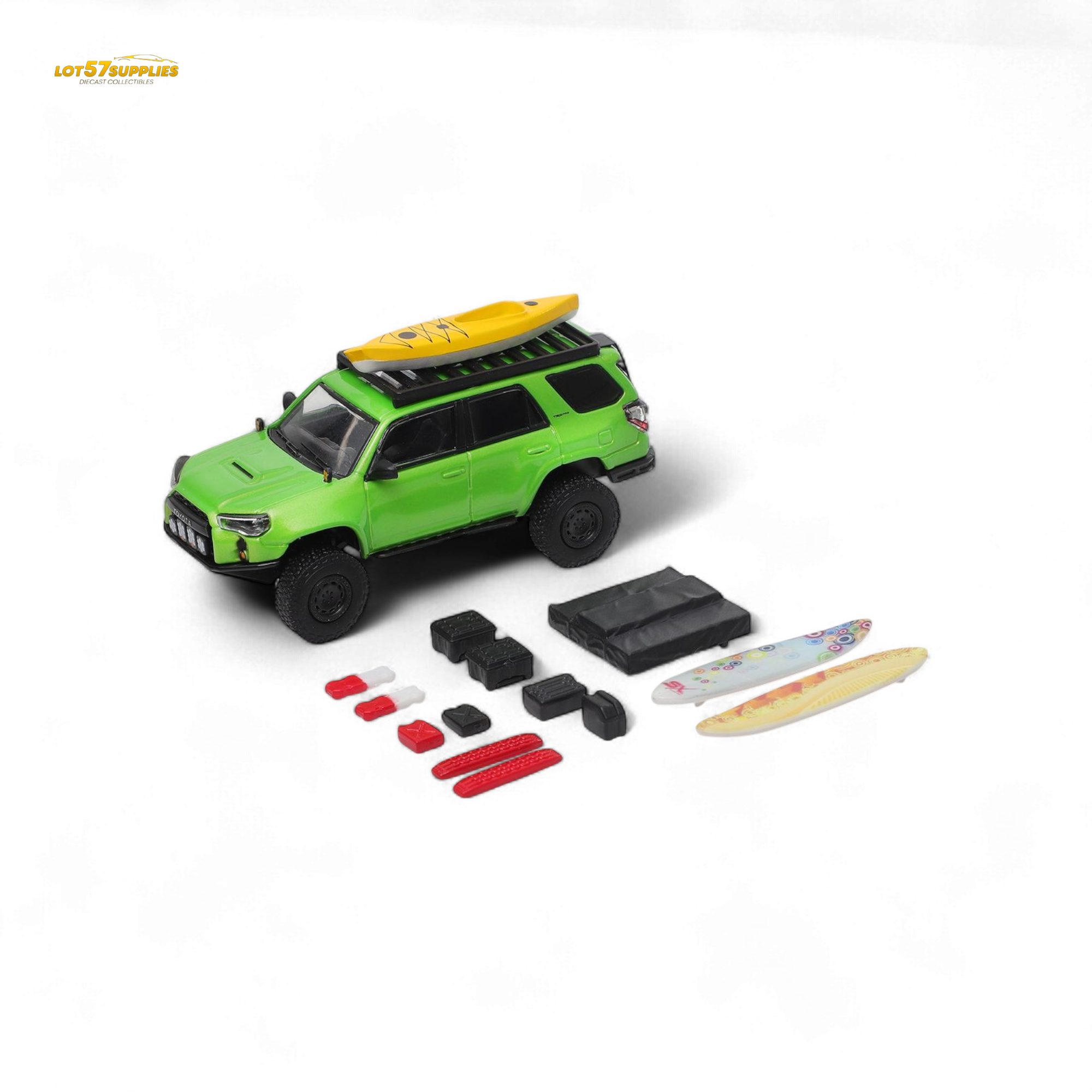 (Pre-Order) GCD Toyota Speed Master 4 RUNNER – Green 1:64 (Online Order Only)
