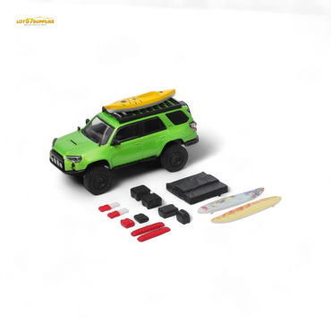 (Pre-Order) GCD Toyota Speed Master 4 RUNNER – Green 1:64 (Online Order Only)