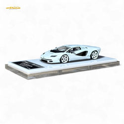 Fuelme Model NEO COUNTACH LPI 800-4 BIANCO SIDERALE 1:64 Resin (ONLINE ORDER ONLY)