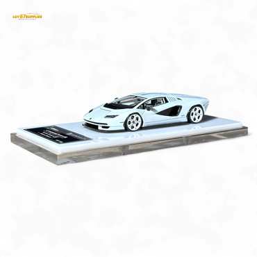 Fuelme Model NEO COUNTACH LPI 800-4 BIANCO SIDERALE 1:64 Resin (ONLINE ORDER ONLY)