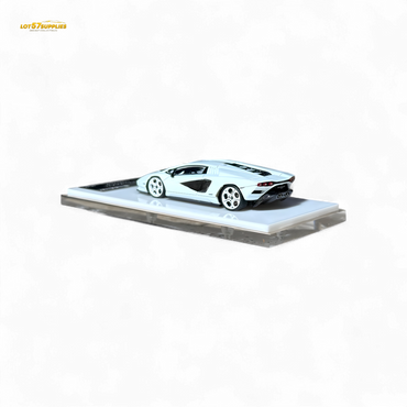 Fuelme Model NEO COUNTACH LPI 800-4 BIANCO SIDERALE 1:64 Resin (ONLINE ORDER ONLY)