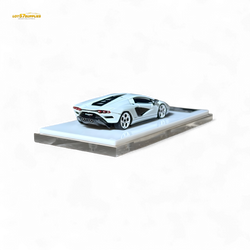Fuelme Model NEO COUNTACH LPI 800-4 BIANCO SIDERALE 1:64 Resin (ONLINE ORDER ONLY)