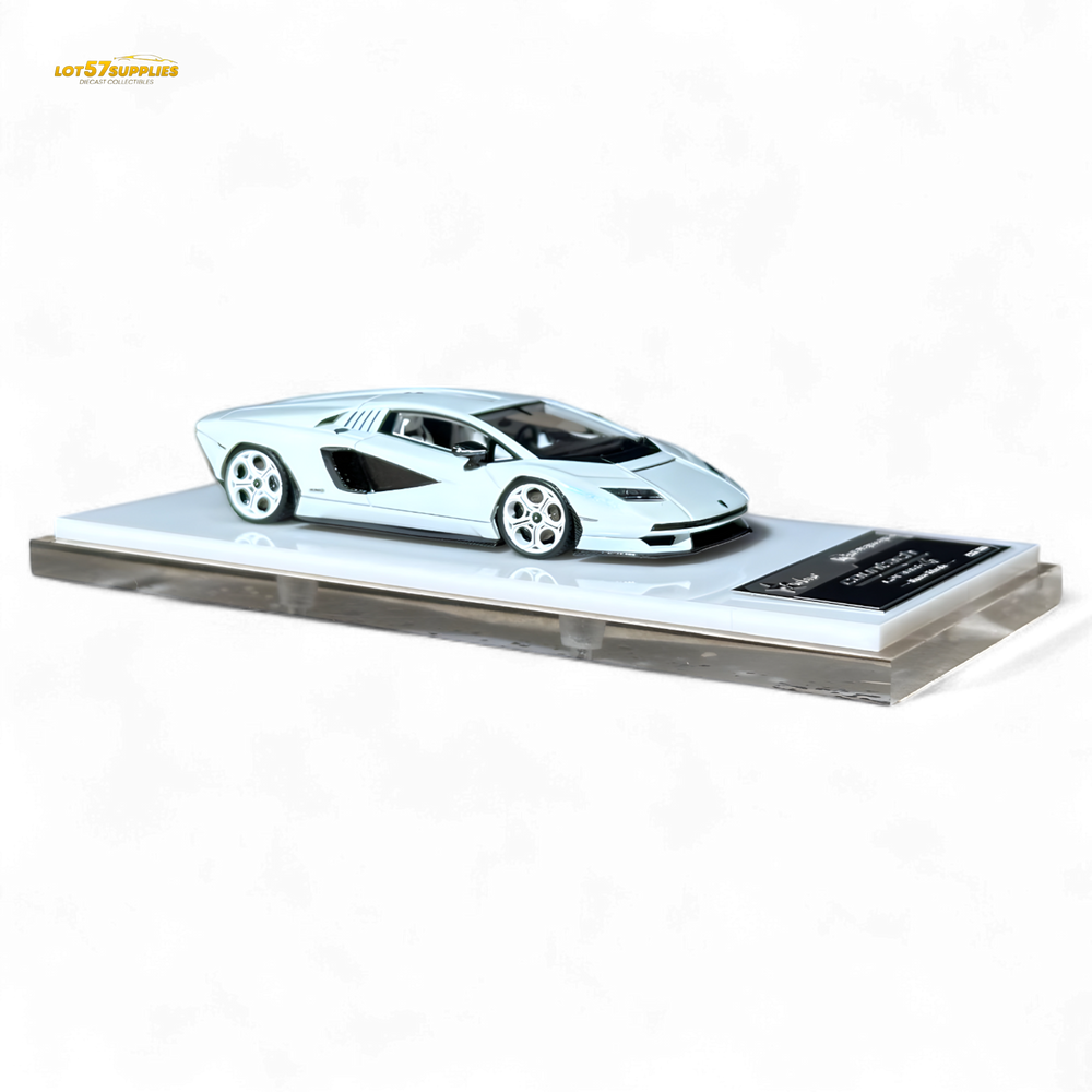 Fuelme Model NEO COUNTACH LPI 800-4 BIANCO SIDERALE 1:64 Resin (ONLINE ORDER ONLY)